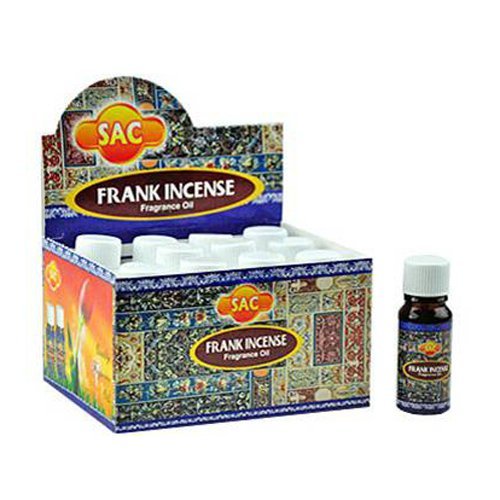 Sac Frankincense Aroma Oil - 10ml (1/3 Fl. Oz), Set of 3