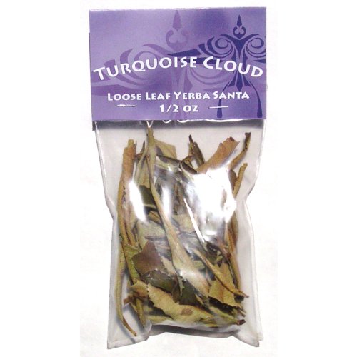 Incense Loose Yerba Santa Leaf Wand - Turquoise Cloud Native American Products