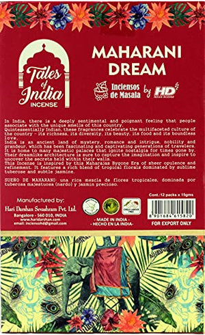Tales of India - Karmaroma Incense with Northern Star Products Ash Catcher