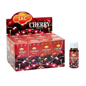 Sac Cherry Aroma Oil - 10ml (1/3 Fl. Oz), Set of 3
