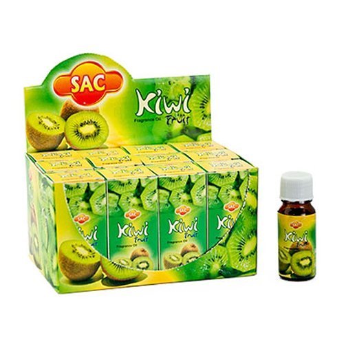 Sac Kiwi Aroma Oil - 10ml (1/3 Fl. Oz), Set of 3