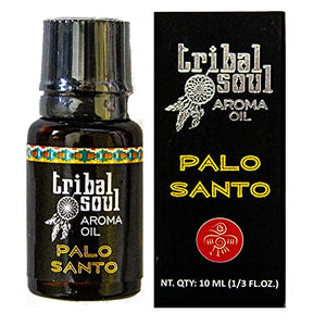 Tribal Soul Aroma Oils | 6 Bottles Each with 10ml | Total of 60ml - All 6 Scents - Excellent for Aromatherapy | Diffusing