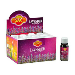 Sac Lavender Aroma Oil - 10ml (1/3 Fl. Oz), Set of 3