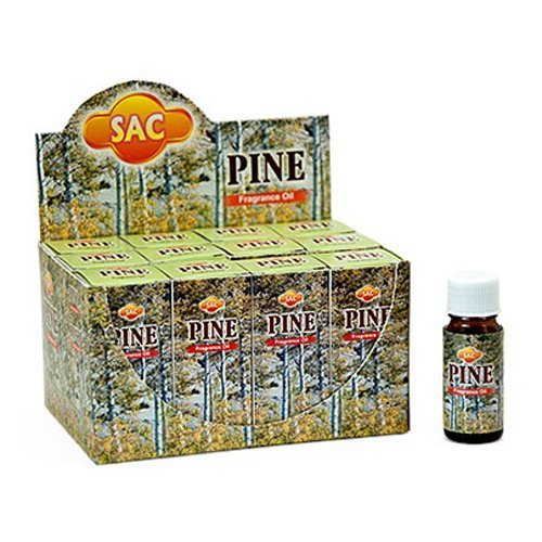 Sac Pine Aroma Oil - 10ml (1/3 Fl. Oz), Set of 3