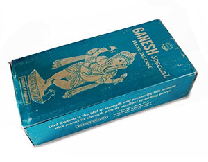 Ganesh Traditional Fragrance Special Fluxo Incense Sticks 12 Pack of 25gm Each