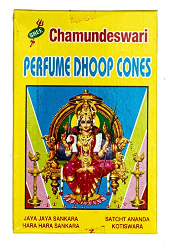 Vedavyasa Dhoop Cones - Sree Chamundeswari - 10 per box