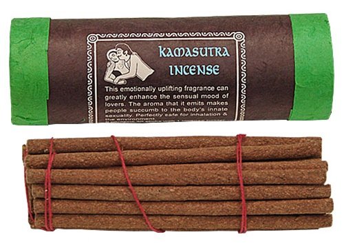 Tibetan Kamasutra Incense, 4.5" Length - 3 Packs, 30 Sticks Per Pack