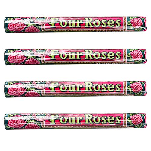 Four Roses Incense - Traditional Packaging - 20 gram tube