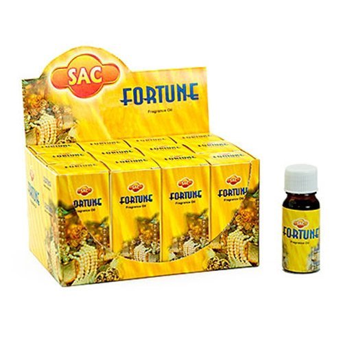 Sac Fortune Aroma Oil - 10ml (1/3 Fl. Oz), Set of 3