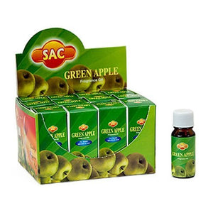 Sac Green Apple Aroma Oil - 10ml (1/3 Fl. Oz), Set of 3
