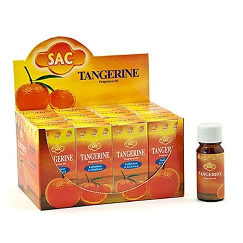 Sac Tangerine Aroma Oil - 10ml (1/3 Fl. Oz), Set of 3