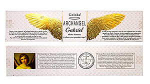 Archangel Incense Collection | Chamuel, Gabriel, Jophiel, Michael, Raphael, Uriel, Zadkiel | 7 Distinct Scents Designed for Each Archangel | 7 Packages Each Package 15 Grams - Total of 105 Grams