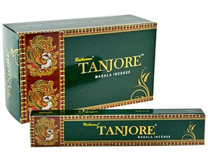 Rathnam Tanjore Incense - 15 Gram Pack (12 Packs Per Box)