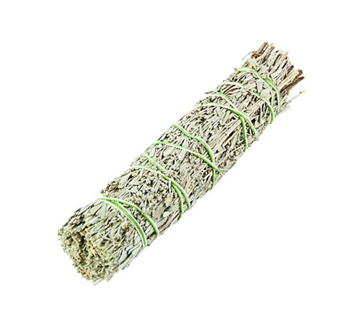 Blue Sage Smudge Stick - 4"L