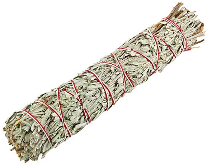 Blue Sage Smudge Stick - 8"L (Large)