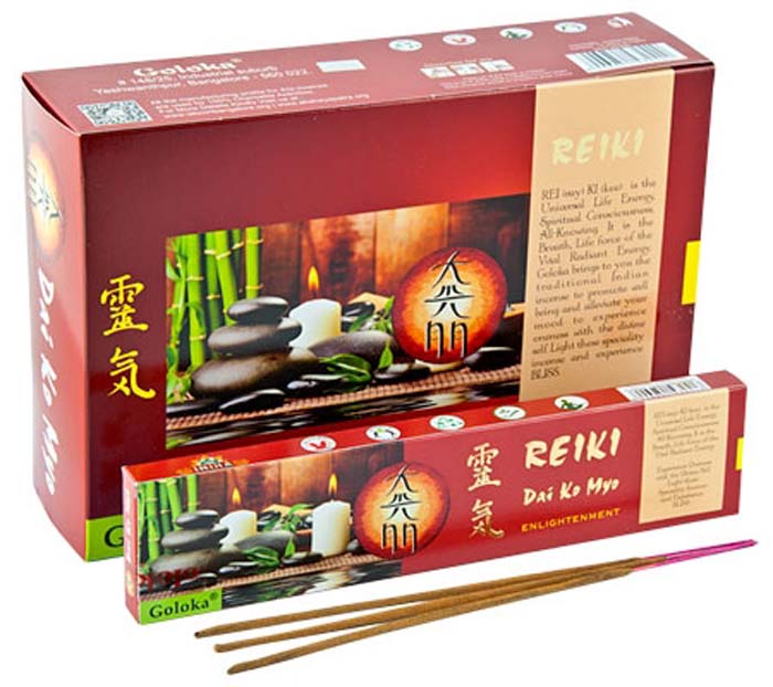 Goloka Dai Ko Myo Incense - 15 Gram Pack (12 Packs Per Box)