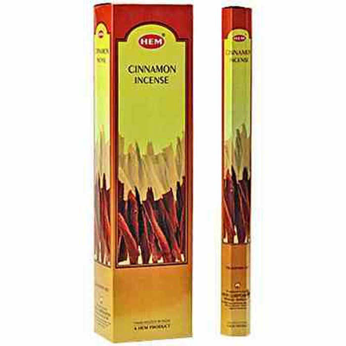 Hem Cinnamon 16"L  Jumbo Sticks - 10 Sticks (6 Packs Per Box)