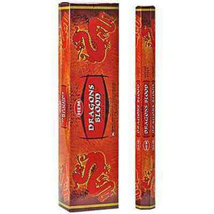 Hem Dragons Blood 16"L Jumbo Sticks - 10 Sticks (6 Packs Per Box)