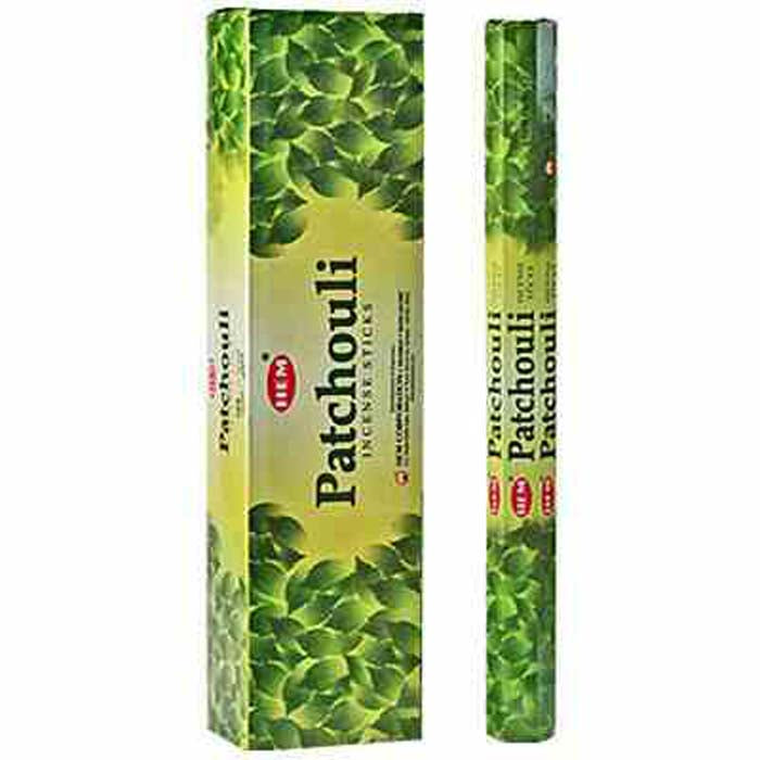 Hem Patchouli 16"L Jumbo Sticks - 10 Sticks (6 Packs Per Box)