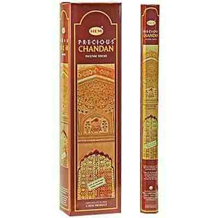 Hem Precious Chandan 16"L Jumbo Sticks - 10 Sticks (6 Packs Per Box)