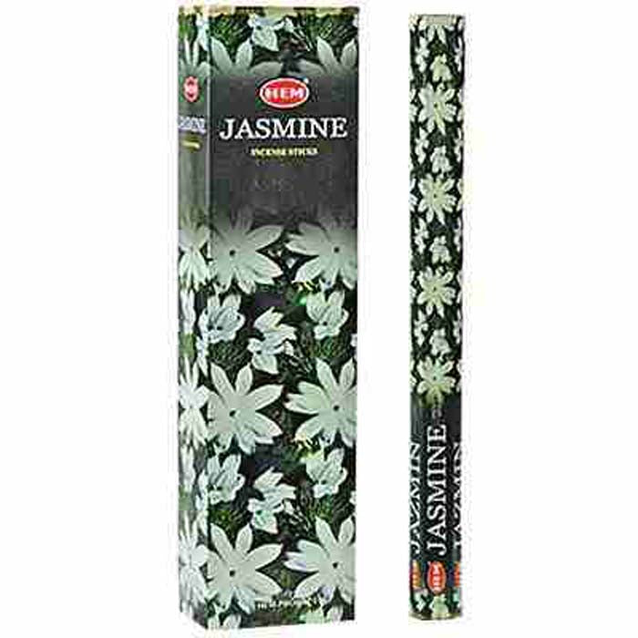 Hem Jasmine 16"L Jumbo Sticks - 10 Sticks  (6 Packs Per Box)