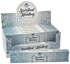 Hem Spiritual Healing Incense - 15 Gram Pack (12 Packs Per Box)