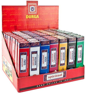 Durga Spiritual Series Incense Display Set - 84 Packs