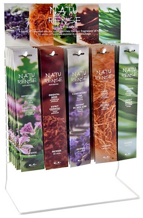 Naturense Incense Sticks Display Set - 30 Packs