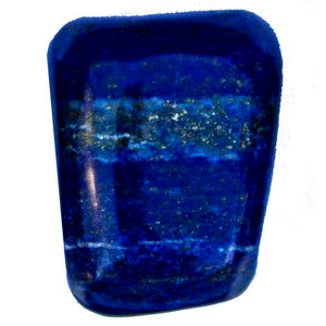 Large Lapis Lazuli Cubes - Set of 3  - 1 inch (approx)