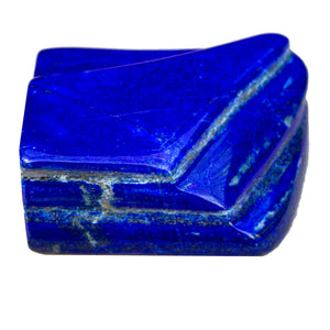 Large Lapis Lazuli Block 3.75 x 2.75 x 1.6 inches