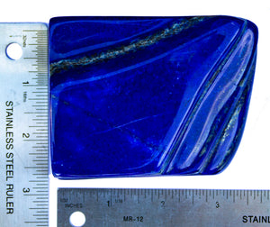 Large Lapis Lazuli Block 3.75 x 2.75 x 1.6 inches