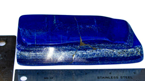 Large Lapis Lazuli Block 5.25 x 1.75 x 1.3 inches