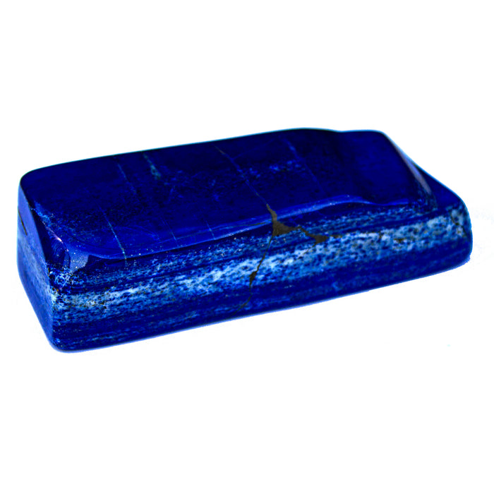 Large Lapis Lazuli Block 5.25 x 1.75 x 1.3 inches