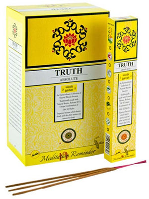 Truth, Absolute Incense - 15 Gram Pack (12 Packs Per Box)