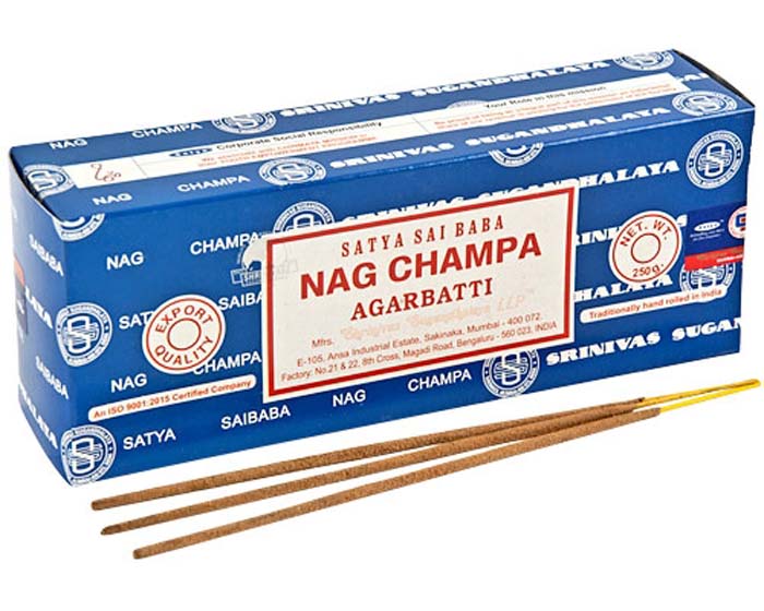 Satya Nag Champa Incense - 250 Gram Pack