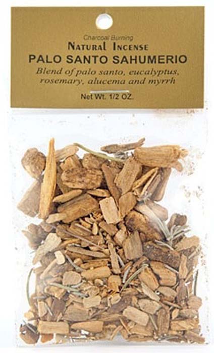 Palo Santo Sahumerio Incense - 1/2 Oz. Pack