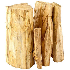 Palo Santo Wood Log 5" - 1 Pound