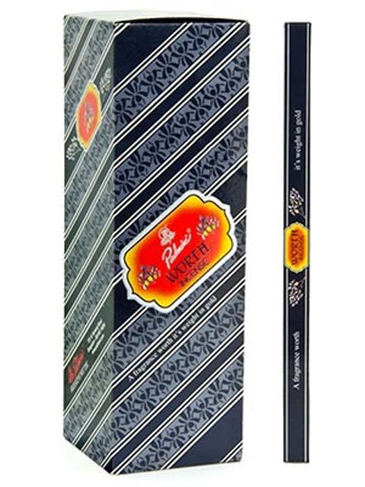 Padmini Worth Incense - 8 Sticks Pack (25 Packs Per Box)