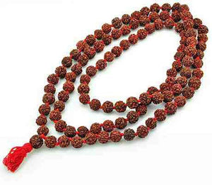 Rudraksha Prayer Mala - 16mm