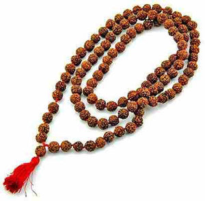 Rudraksha Prayer Mala - 10mm