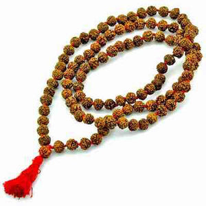 Rudraksha Prayer Mala - 8mm