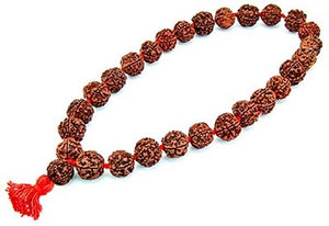 27 Beads Rudraksha Prayer Mala - 16mm