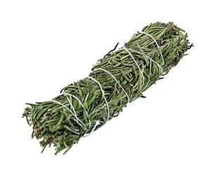 Rosemary Smudge Stick - 4"L