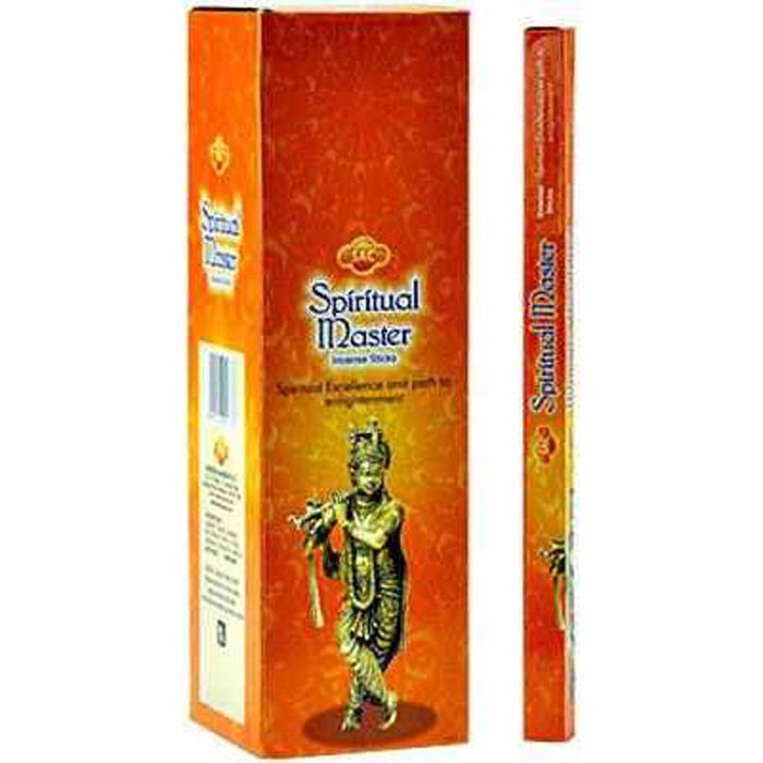 *Sac Spiritual Master Incense - 8 Sticks Pack (25 Packs Per Box)