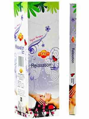 Sac Relaxation Incense - 8 Sticks Pack (25 Packs Per Box)