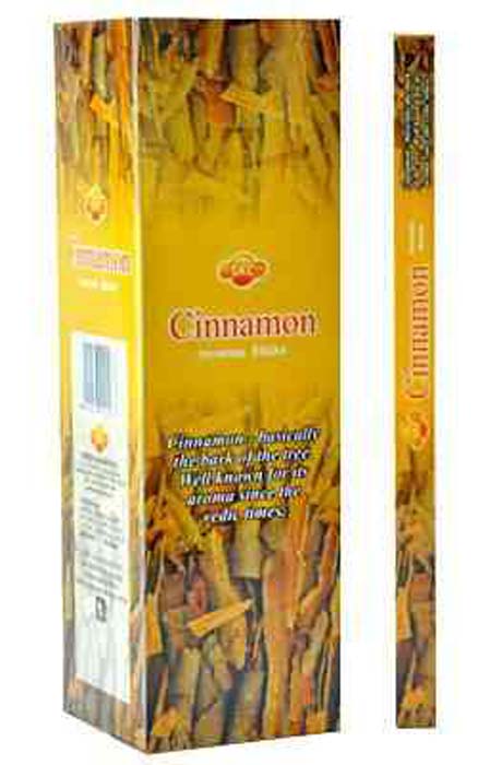 *Sac Cinnamon Incense - 8 Sticks Pack (25 Packs Per Box)