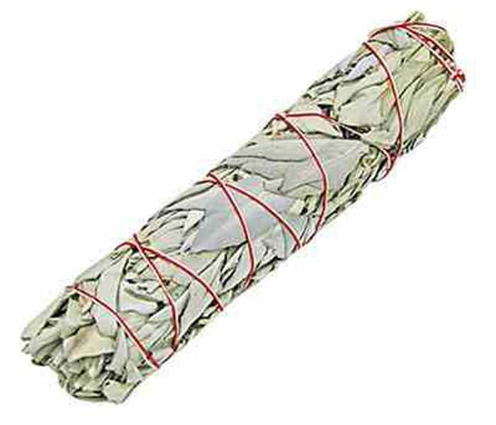 California White Sage Smudge Stick - 9"L (Large)