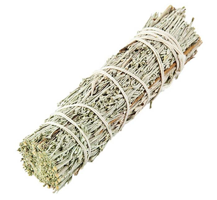 SHASTA SAGE SMUDGES - 4.5"L (SMALL)