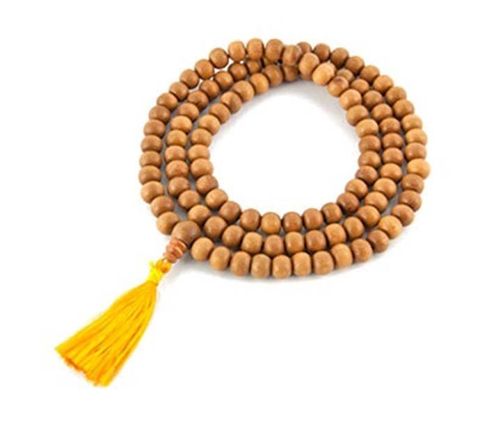 Tibetan Sandalwood Prayer Mala - 6 mm