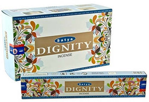 Satya Dignity Incense - 15 Gram Pack (12 Packs Per Box)